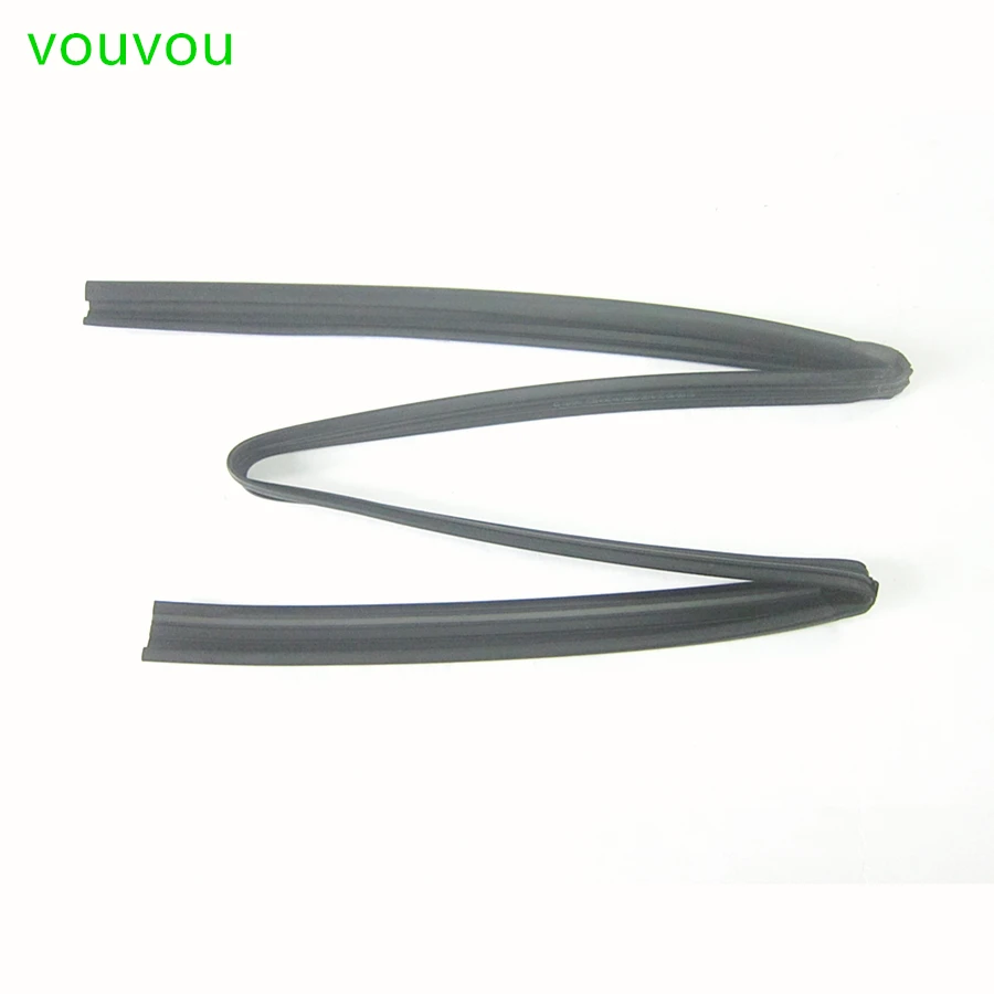Car accessories BBM4-59-605 door body glass channel rubber for Mazda 3 2008-2013 BL sedan 4 door