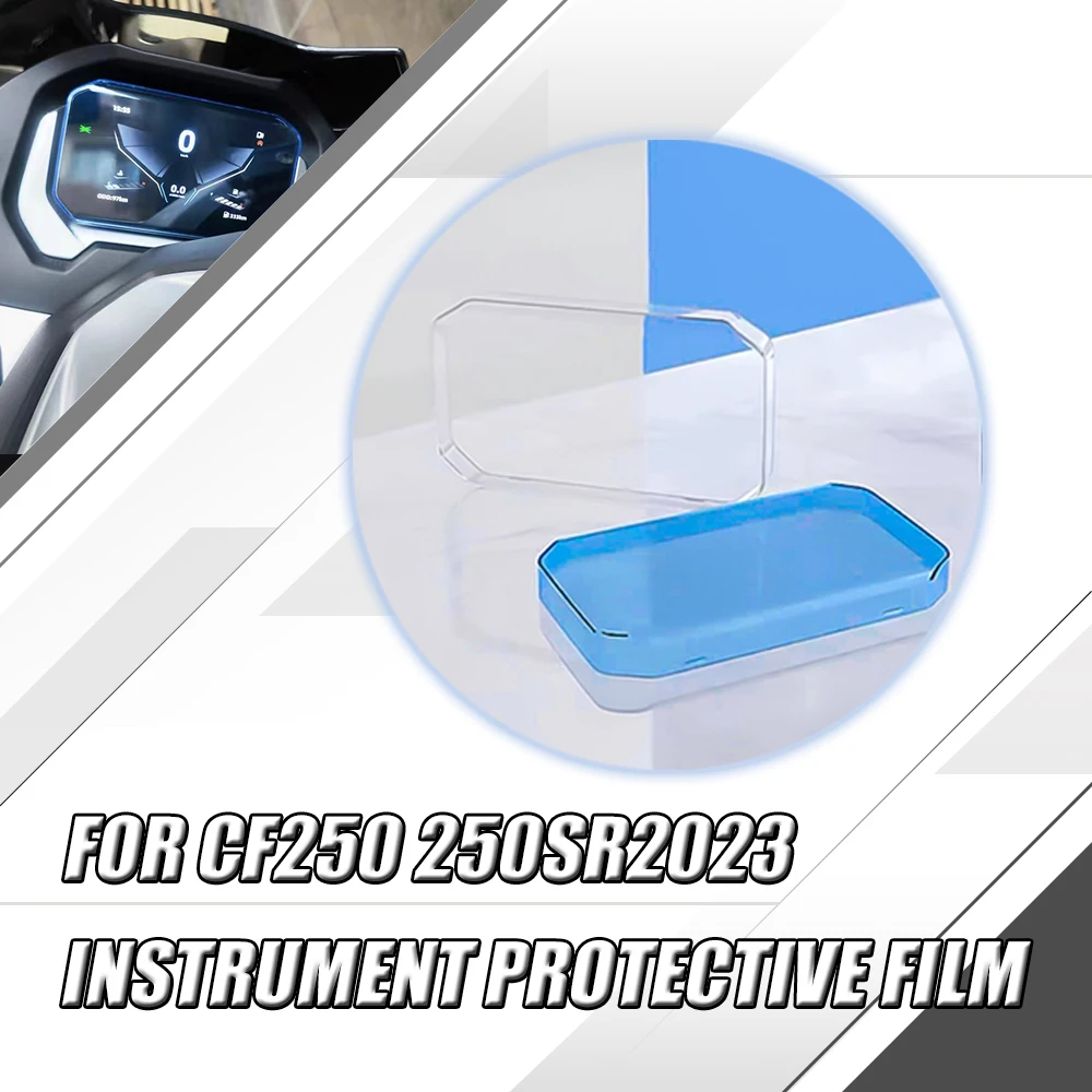 

For CFMOTO 250SR 250 SR SR250 2023 Motorcycle Instrument Protective Film Instrument Hydrogel Film Display Screen Protective Film