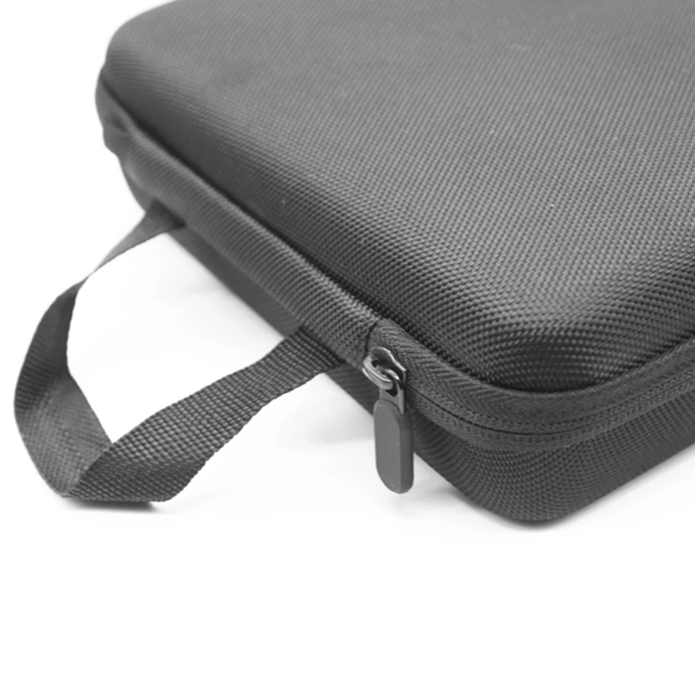 EVA Carring Case Bag Dustproof Two Way Radio Travel Handbag Drop-proof Hard Shell Case with Mesh Pocket for Baofeng UV-82 UV-8D