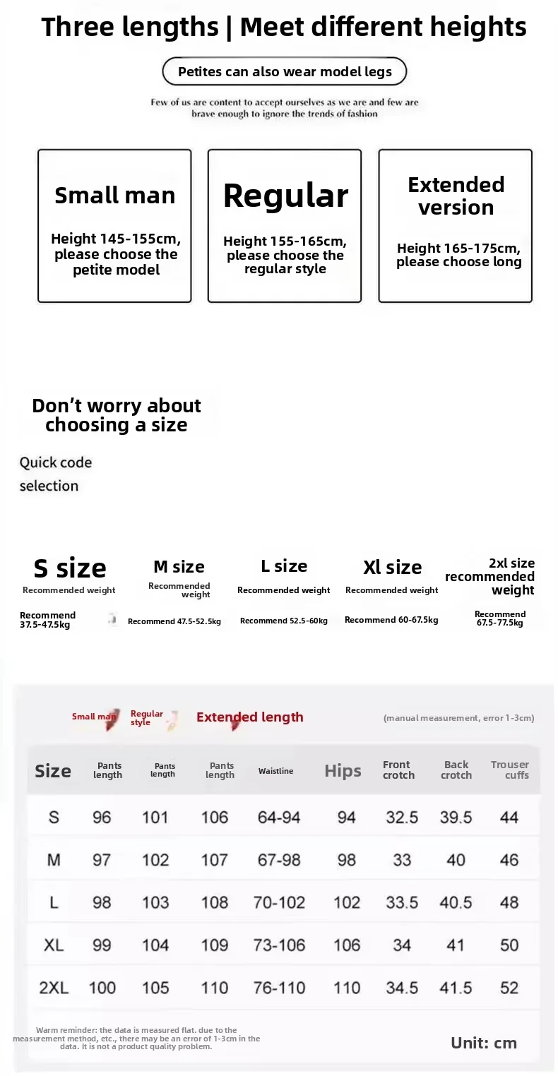 Elegante Weite Hosen für Damen im Koreanischen Stil mit Hoher Taille, Schwarze Baggy-Hosen, Büro-Damenmode, Lockere Anzughosen, Streetwear – Detail 1