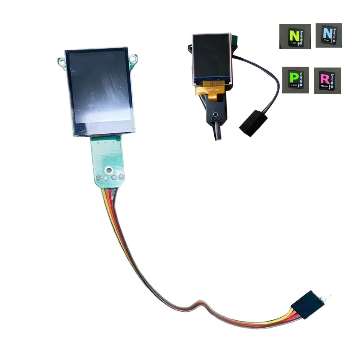 Retrofit LED shift knob LCD display for BMW E90 E91 E92and E93 (display only cover not included)