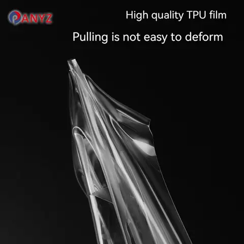 For Volkswagen VW Golf 8 MK8 R Line GTI 2020 2021 TPU Blackened Headlight Taillight Foglight Protective Film Headlight Tail Lamp