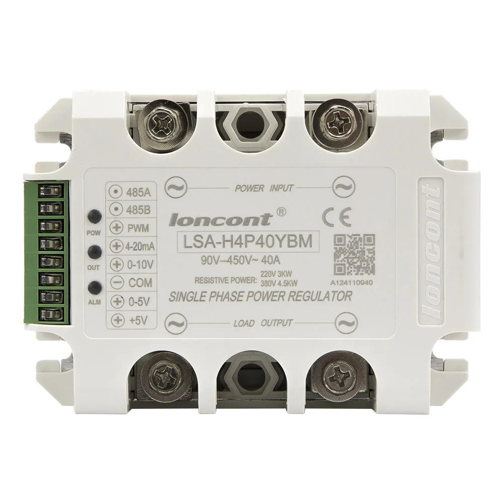 

LSA-H4P новая модель однофазного переменного тока 90-450 В с замкнутым контуром и отрицательной обратной связью, твердотельный регулятор напряжения/модуль регулятора мощности