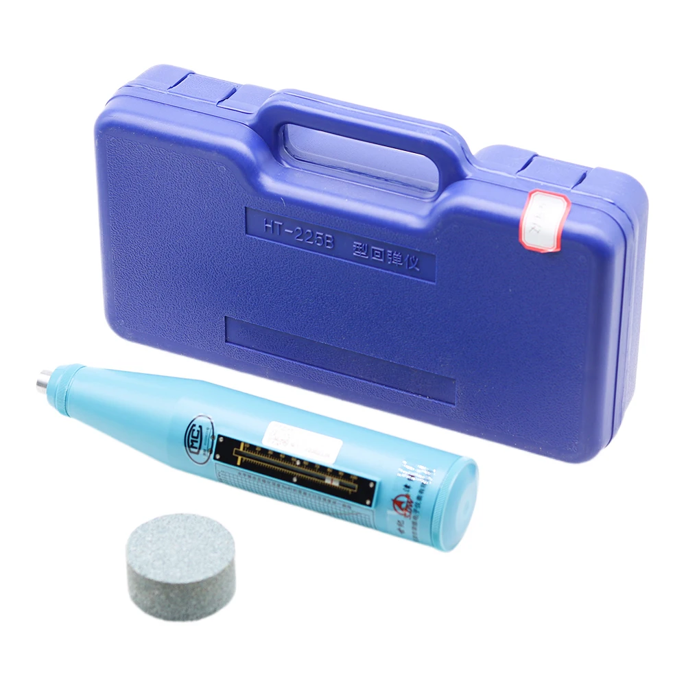 Concrete Rebound Test Hammer Portable Schmidt Hammer High Polymer Material Shell Resiliometer Testing Equipment