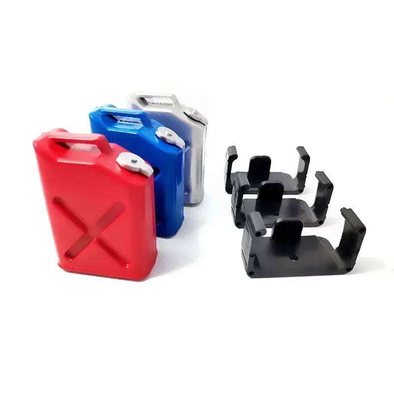 

RC Car Decoration Accessories Plastic Simulation Fuel Tank for 1/10 RC Crawler Axial Trax TRX-4 SCX10 90046 D90 TAMIYA CC01