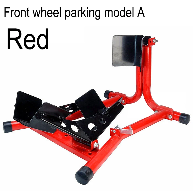 Motorcycle Front Wheel Support Frame Motorcycle Treadboard Cushion Support Frame Tire Repair Frame Motorcycle Repair Tool