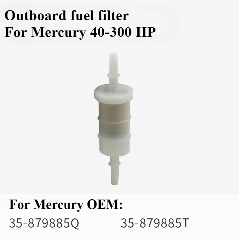 

Outboard Motor Fuel Filter for Mercury 40-300 HP 35-879885Q 35-879885T