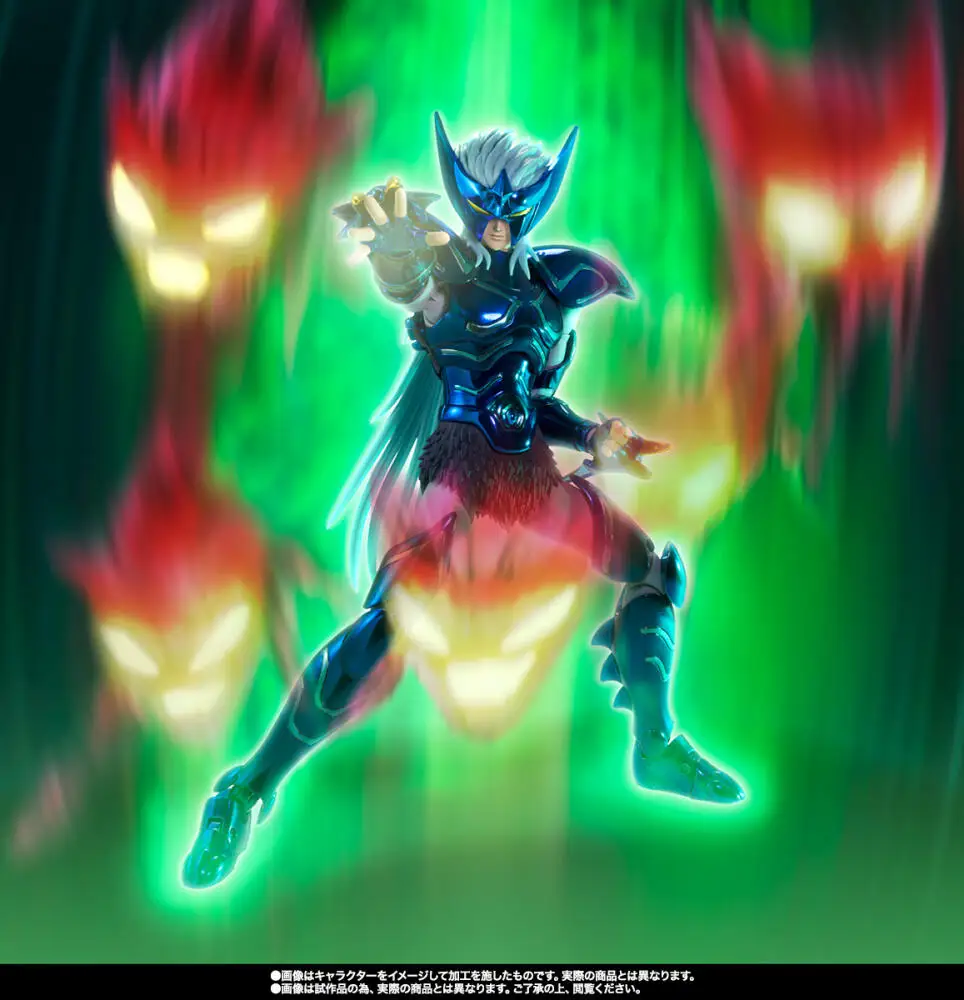 Hot Sale In Stock Bandai Myth Cloth EX Saint Seiya Alioth Fenrir Figure Anime Action Model Gift