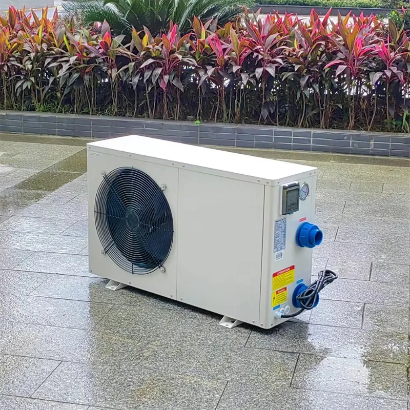 Sunrans High Performance All in One DC Inverter air Source Water Heater China air to Water Heat Pump for Swimming Pool Spa - view 3