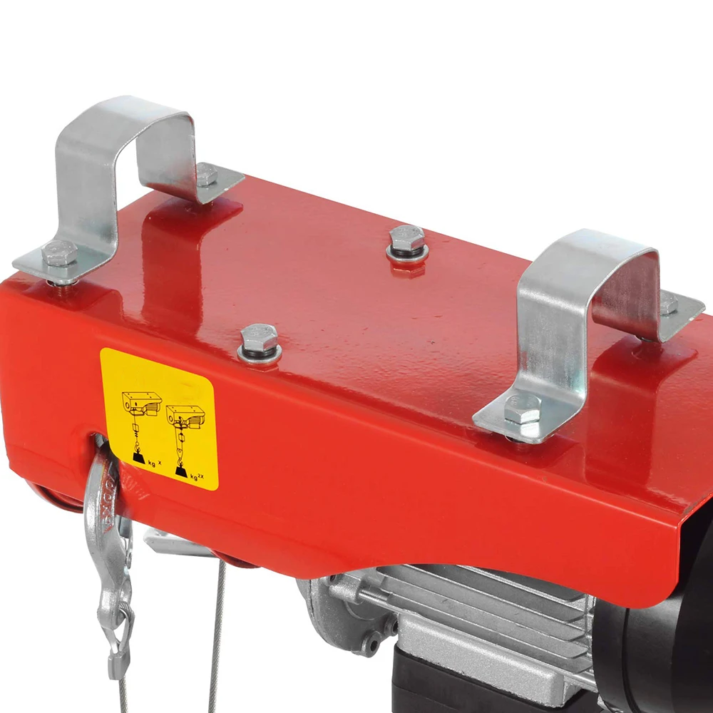Plated Steel Wire Remote Control Power System 110V Electric Hoist 440Lbs