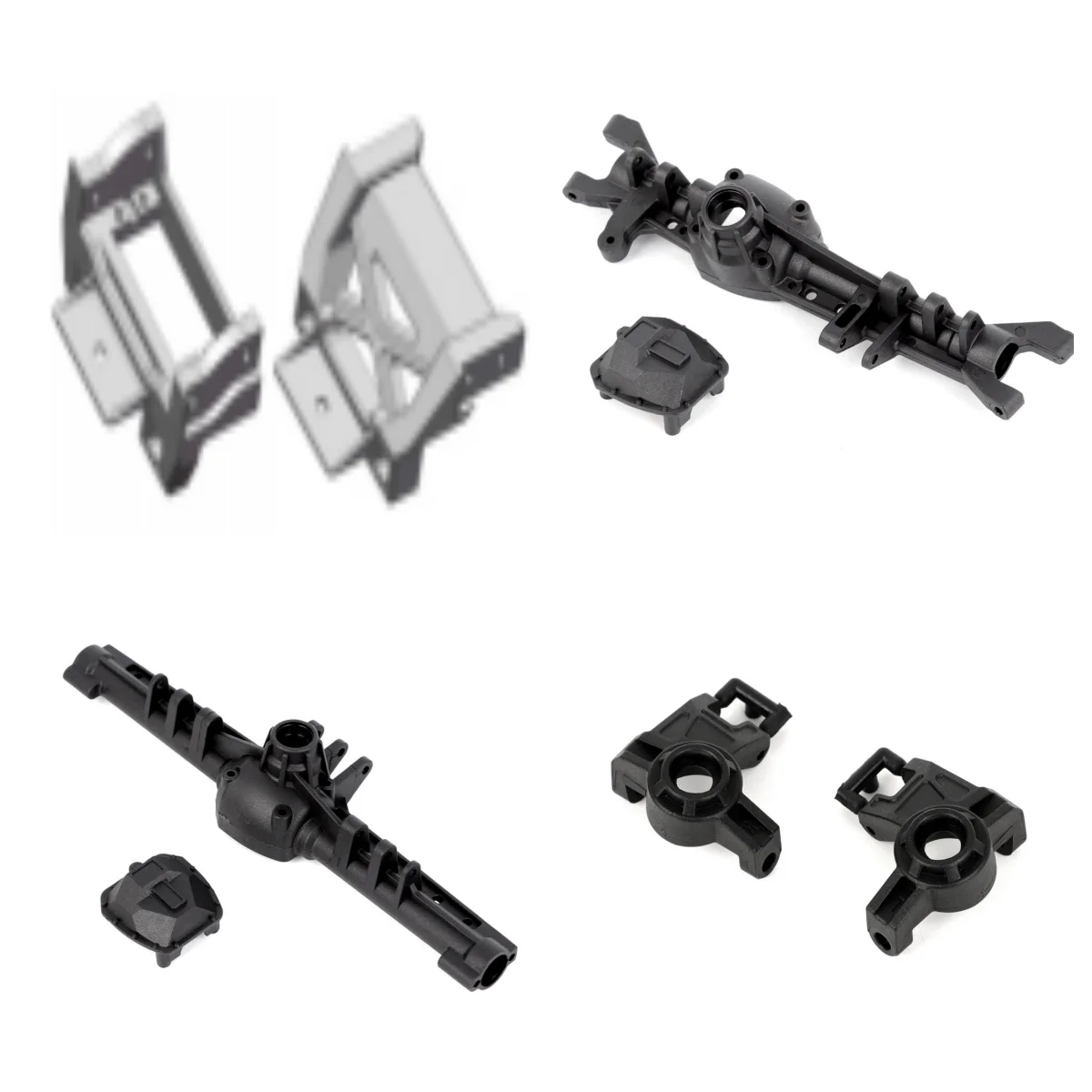 

RGT RC Spare Parts R86776 R86717 R86718 R86719 For RGT EX86020 1/10 scale RTR crawler - Intrude