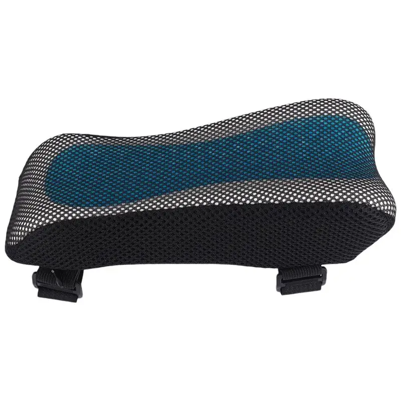 Memory Foam Cooling Gel Chair Armrest Pads Rest Riser Pillow For Office Gaming Chairs Elbows Pressure Relief Pillow Limited
