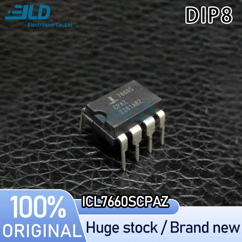 (5-20piece) 100% New ICL7660SCPAZ DIP8 Chipset Professional one-stop ordering  Adequate stock Chip Electronics