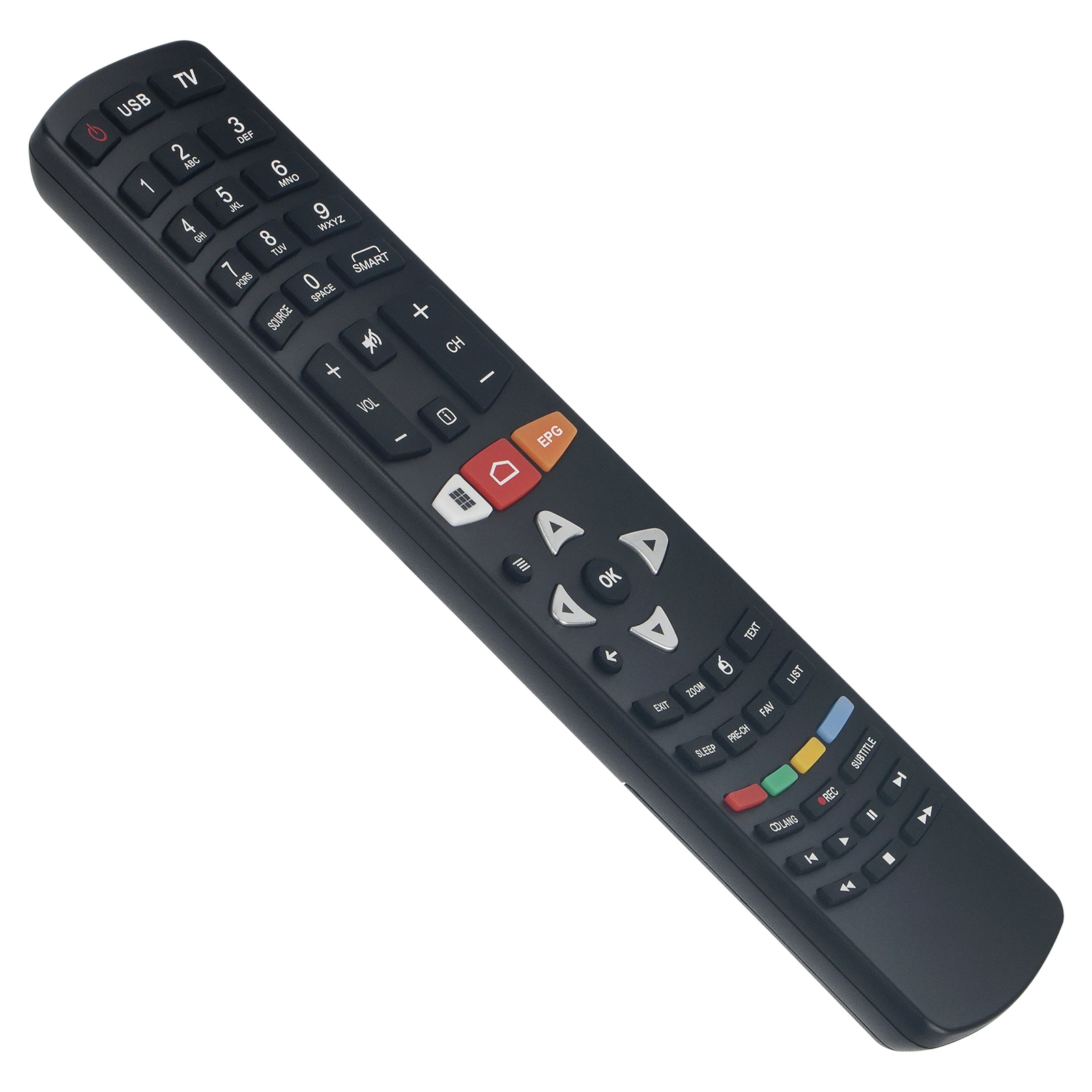 New Replacement Remote 06-531W53-TY09XS sub 06-531W53-TY08XS 06-531W53-TH03XS-THOMSON Suit for TCL TV