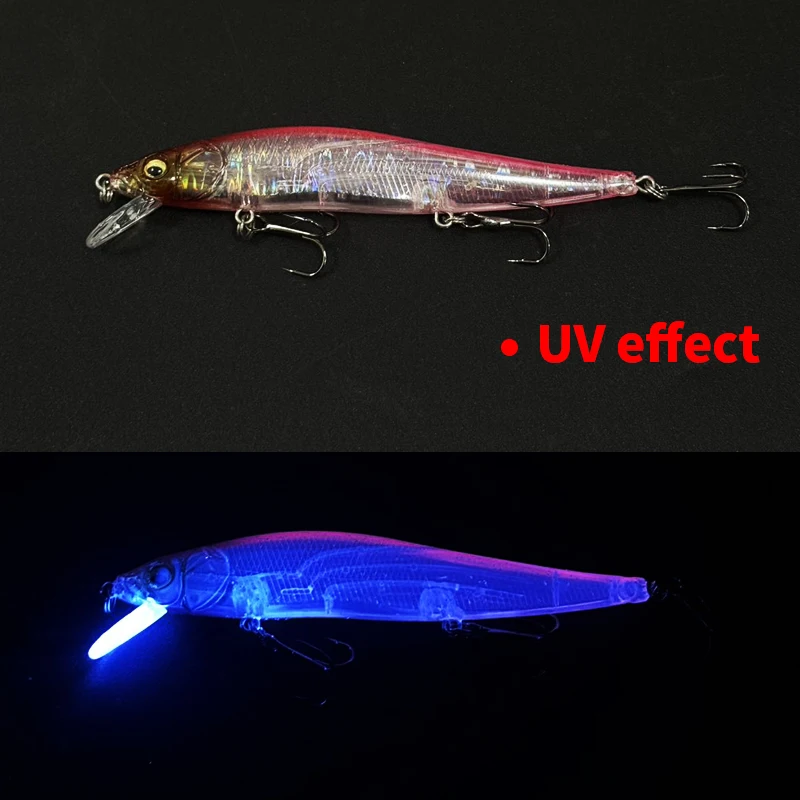 Crankbait Suspendido 115mm – Señuelo profesional para lucio y perca
