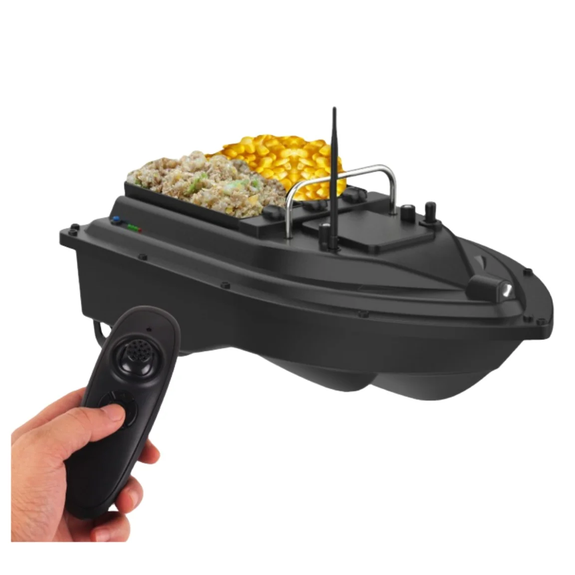 Wholesale Double Warehouse 500m Remote Control RC Carp Fishing Bait Boat From China