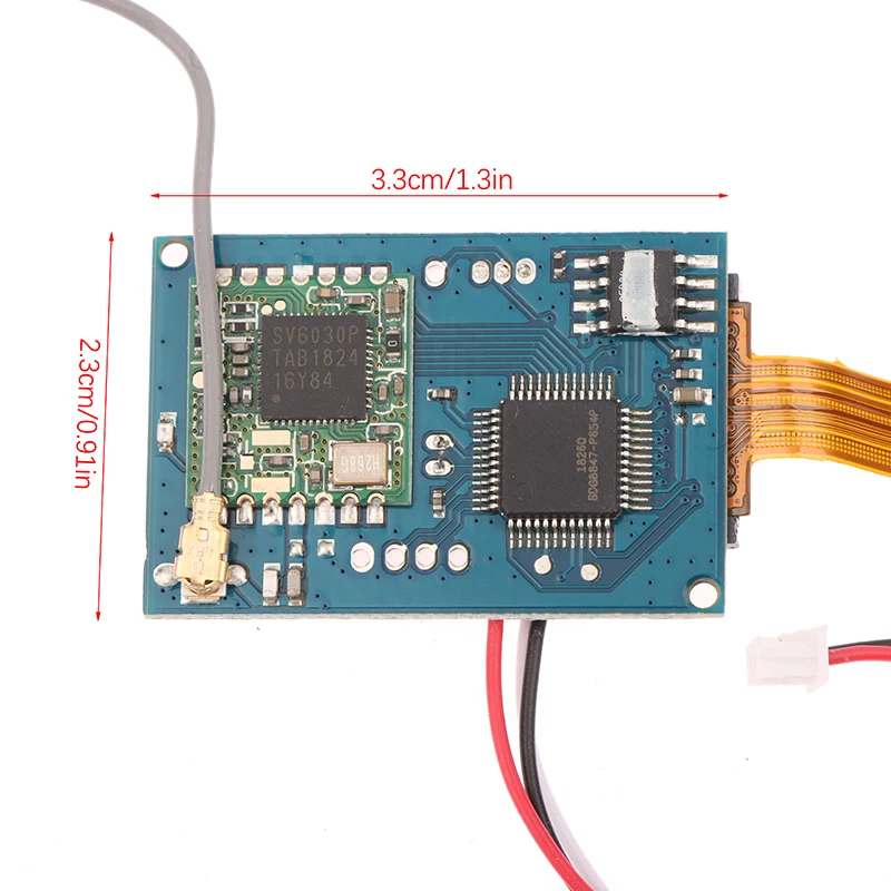 Scheda trasmettitore parti segnale analogico fotocamera modulo trasmissione immagine UAV 1Pc per accessori drone