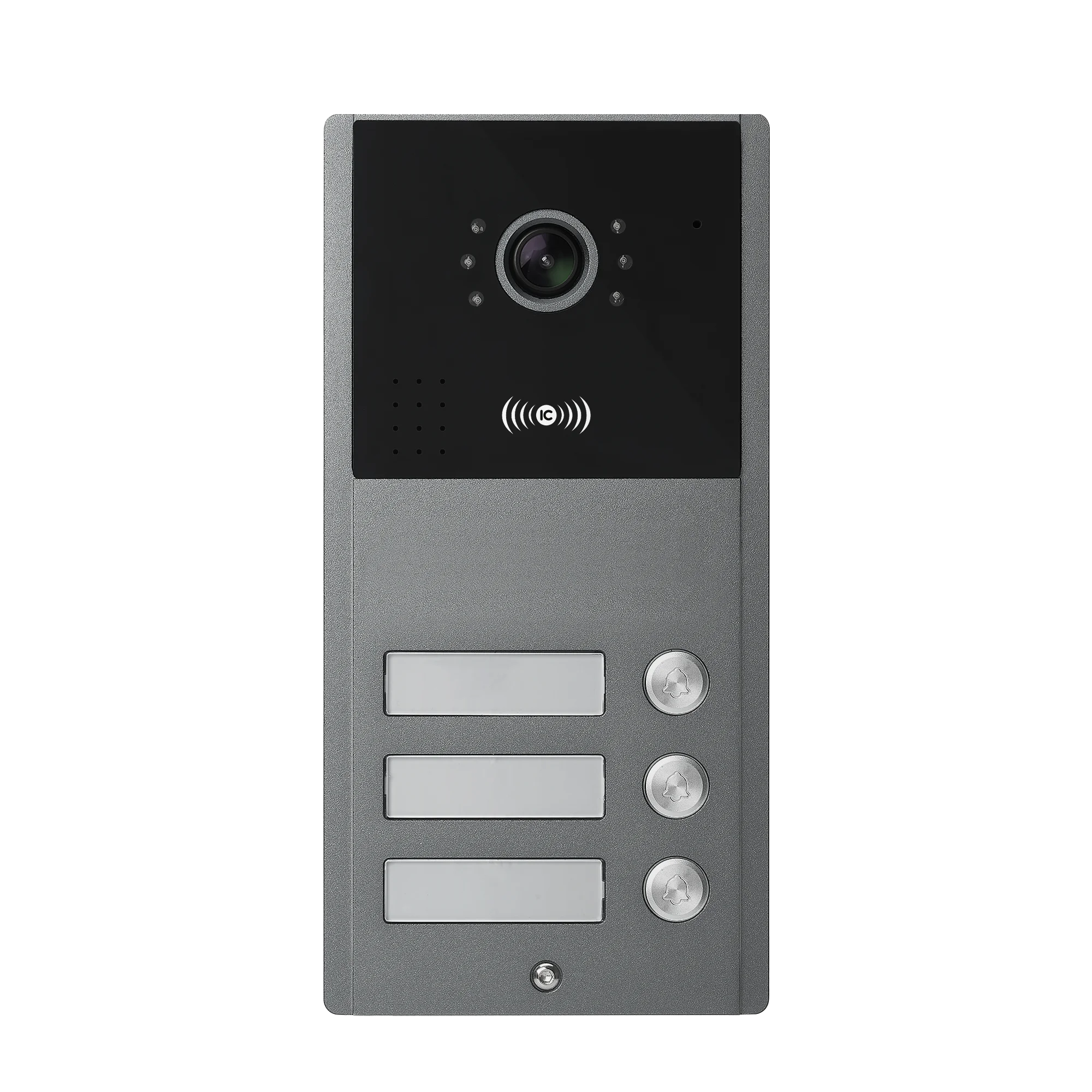 2-24 وحدة شقق الاتصال الداخلي السكني RFID NFC فتح Tuya 2.4G/5G جرس باب واي فاي AHD 1080P نظام هاتف باب الفيديو #5