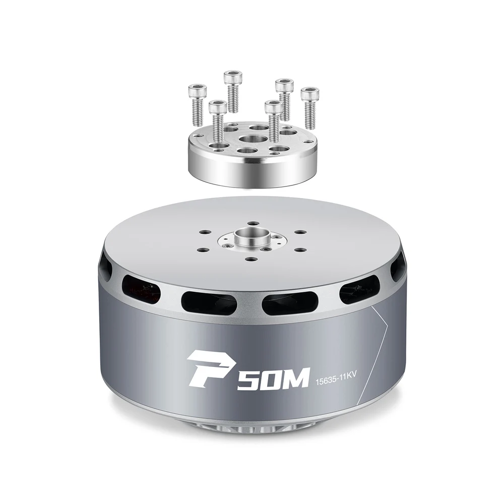 Hobbywing P50M Drone Heavy Lift Parti fai da te 400V Ad alta tensione Accessori per droni di grandi dimensioni Sistema di alimentazione Motore brushless per Big Drone