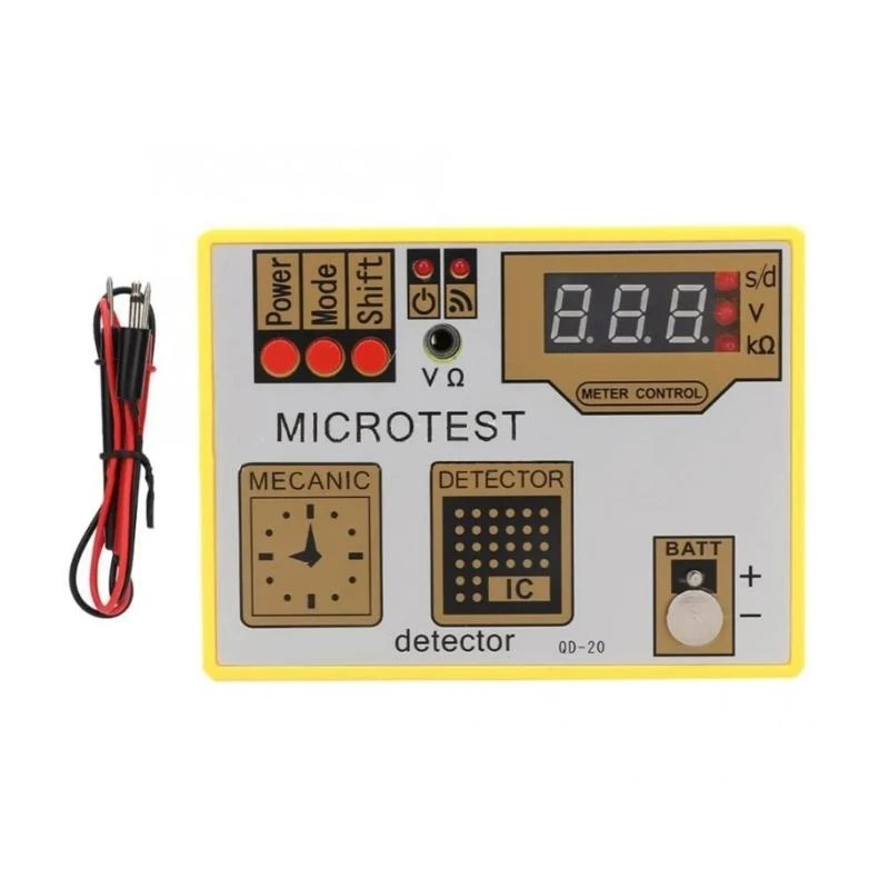 

Тестер движения с измерением импульса батареи для эффективного обслуживания часов