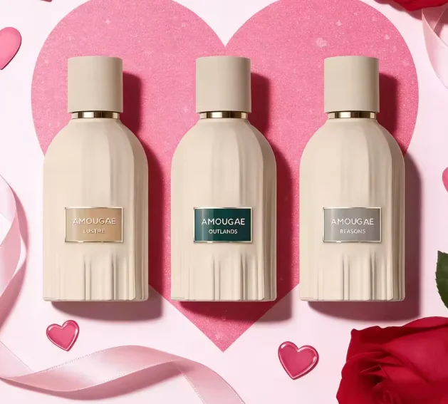 Amouage Reasons lustre Series 3.4 oz / 100ml EDP Unisex Spray New In Sealed Box