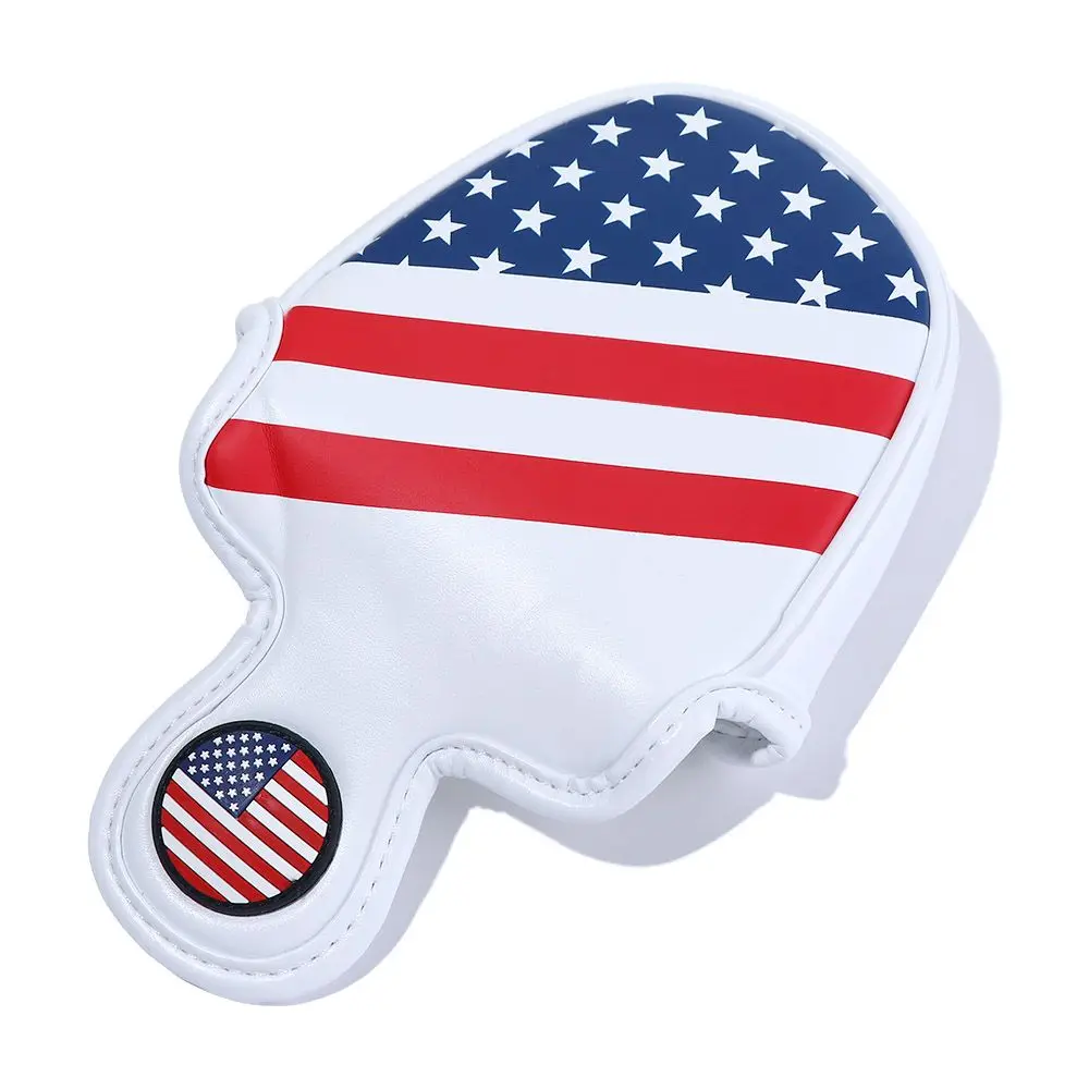 

Golf Putter Cover PU Leather Golf Training Equipment Golf Club Cover Golf Mallet Putter Cover Golf Head Cover Putter Headcover