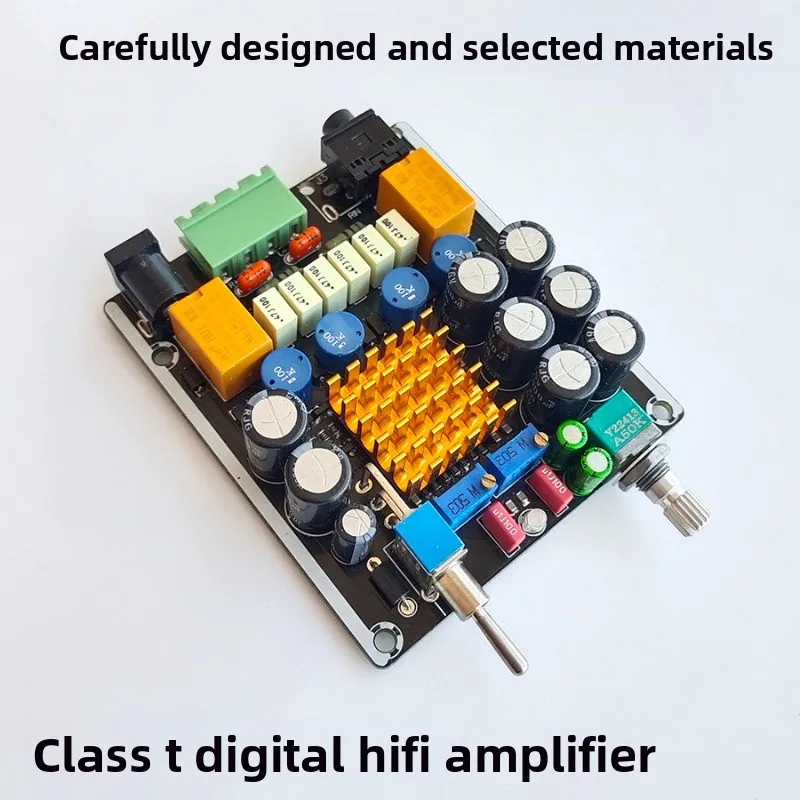 

TA2021B Amplifier Computer Digital Amplifier Board 12V Large Capacitor Audiophile Materials TA2022 2020 TA2024