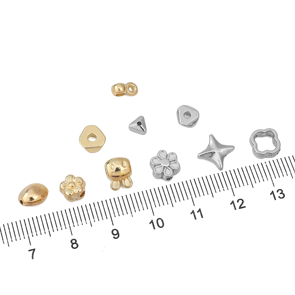 20-50pcs Plastic CCB Beads Unique Loose Beads Handmade DIY Jewelry Bracelets Earrings Accessories Materials