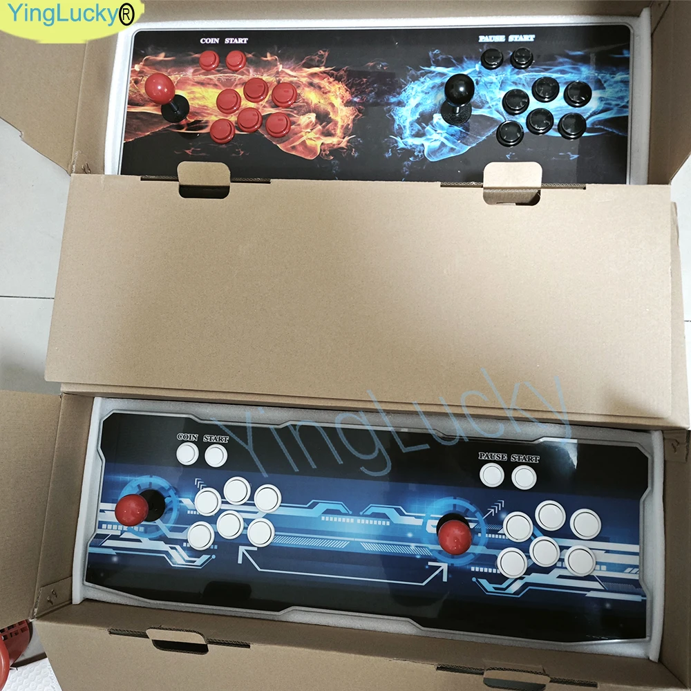 Arcade Box GEMA Console 30000 - đánh giá và giá Trackball Controller Arcade