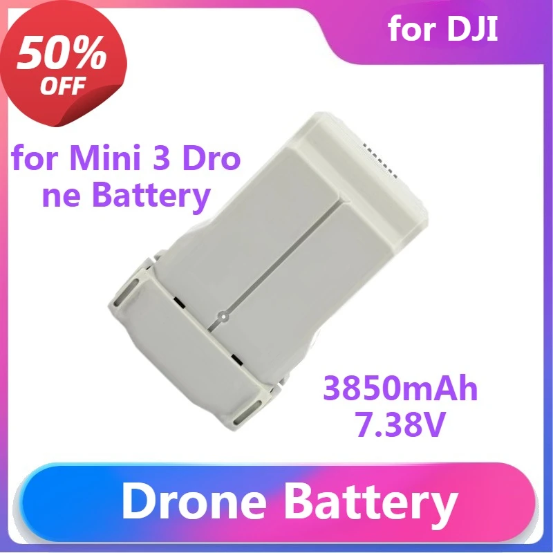 

Drone Battery for Mini 3 Drone Battery 3850mAh 7.38V Drone Battery