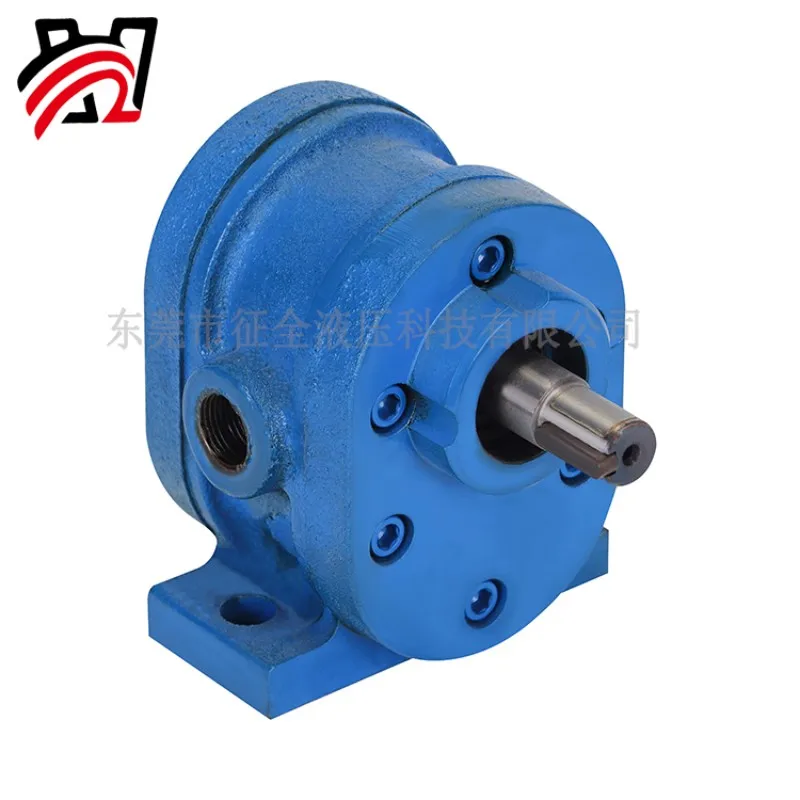 Zhengquan KCB oil transmission gear pump hydraulic high pressure oil pump high strength cast iron shell hydraulic pump