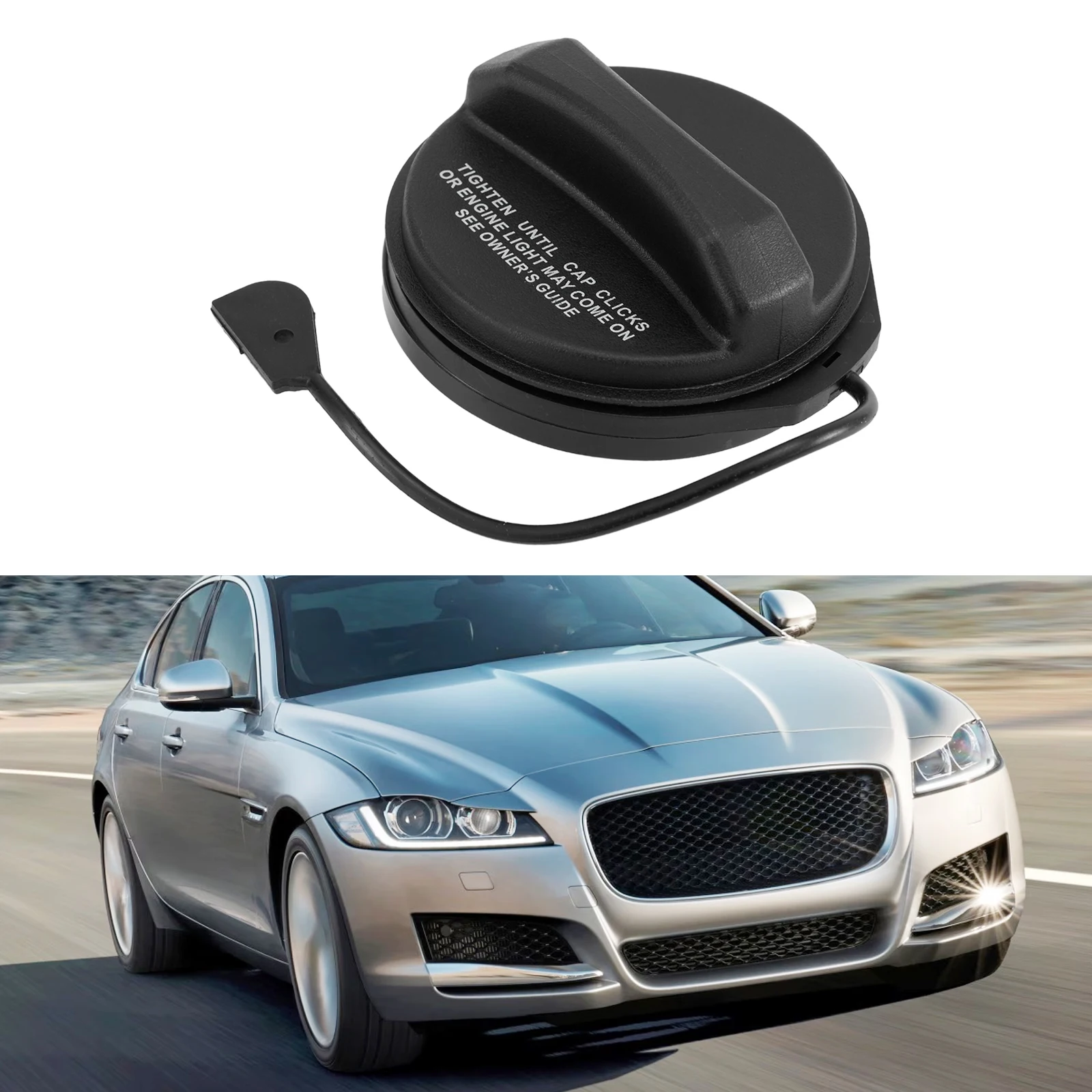 

For F-Pace For F-Type F-Pace Fuel Cap Direct Replacement Cap Car Maintenance Direct Replacement Fuel Cap Fuel Pump