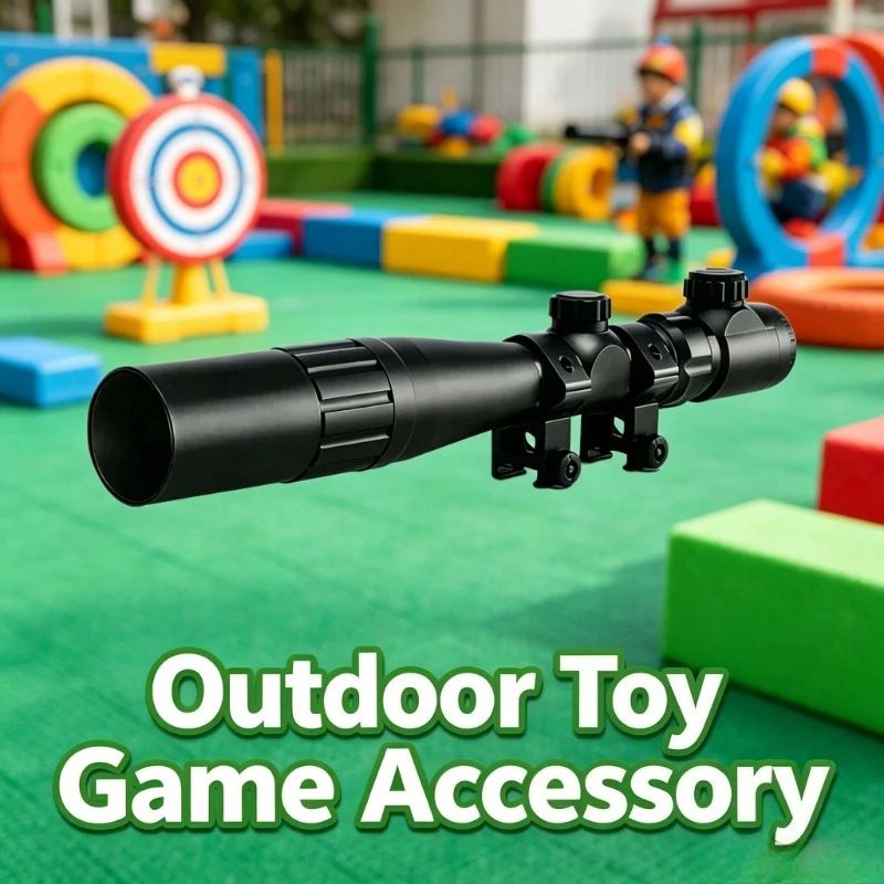 2026 NEW 36mm Long Tube Magnifying Scope Adjustable Zoom with 20mm Weaver Rail Mount Outdoor Toy Game Accessory Gift for Men