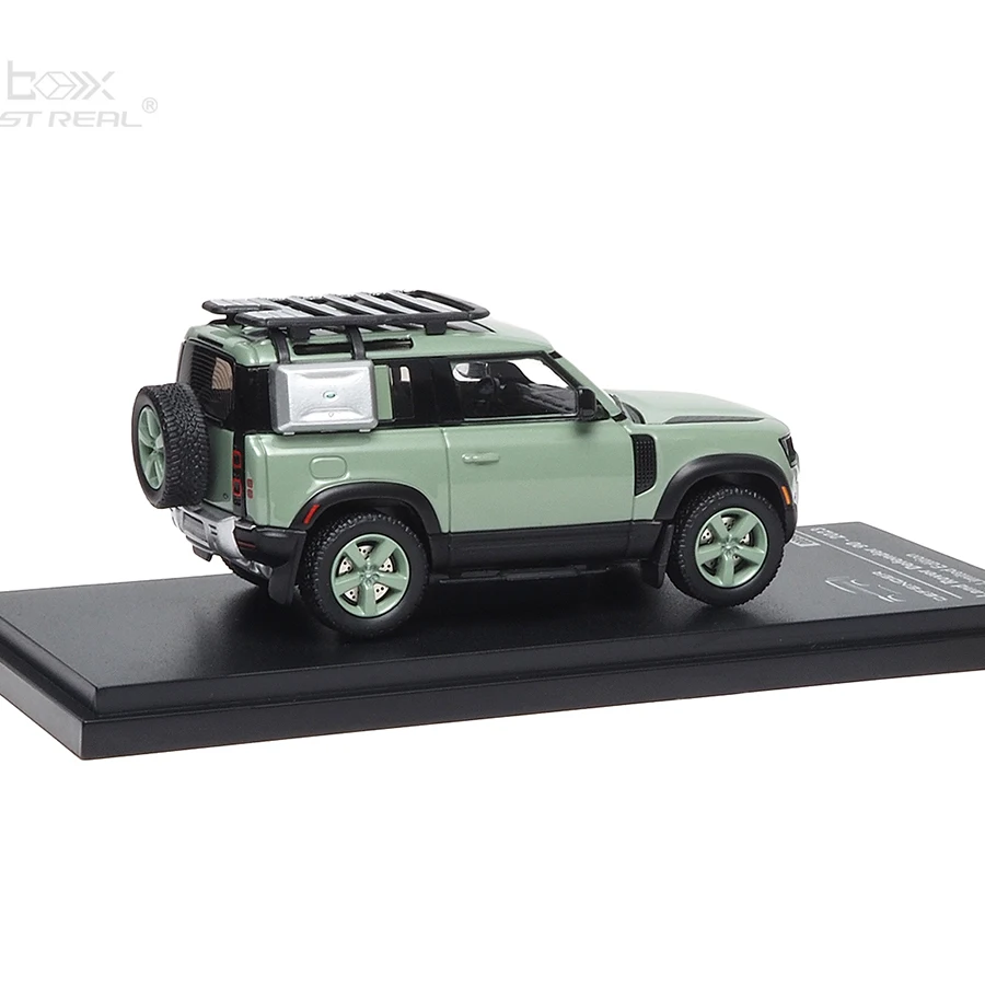 ALMOST REAL 1/64 Land Rover Defender 110 Defender 90 2023 Alloy car model SUV holiday gift collection