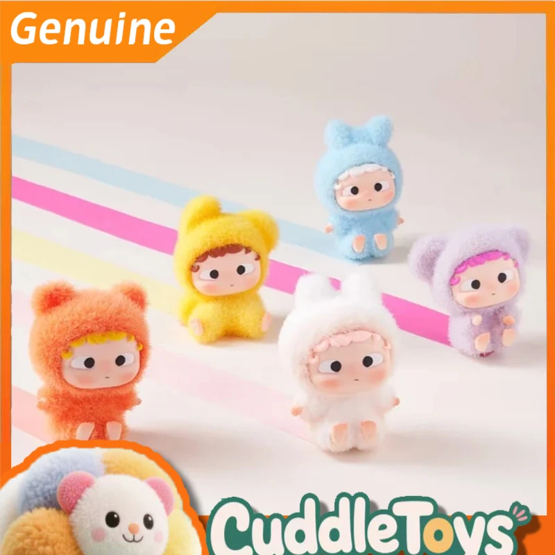 Genuine Ozai Mini Furry Animals Shelter Series Blind Box Cute Ozai Mini Anime Figure Ornaments Collection Dolls Girl Gift