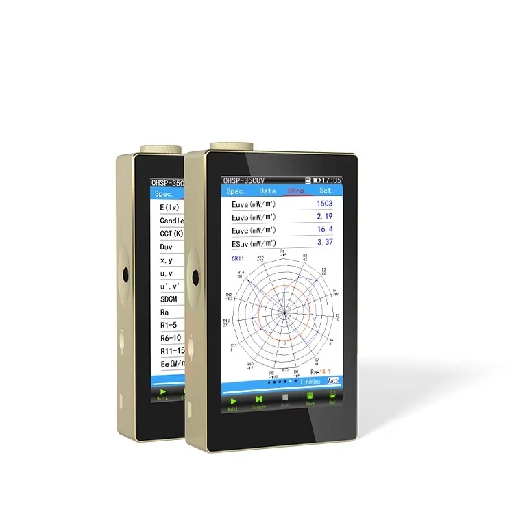 

Портативный спектральный анализатор OHSP350UV, УФ-радиометр 230-850 нм