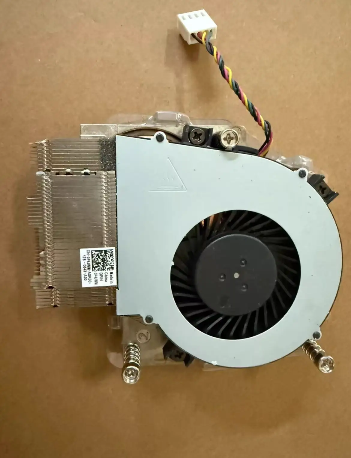 

P4JWM 0P4JWM FOR dell 7090MFF PCIE version 12V radiator fan