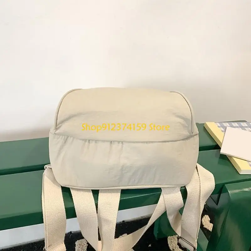 

G5AE Nylon Daypack Women's Small Backpack School Shoulder Bag for Travel Casual Use