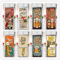 Personalized refrigerator sticker, home decoration, room decoration sticker, wall painting, PVC waterproof and oil proof sticker