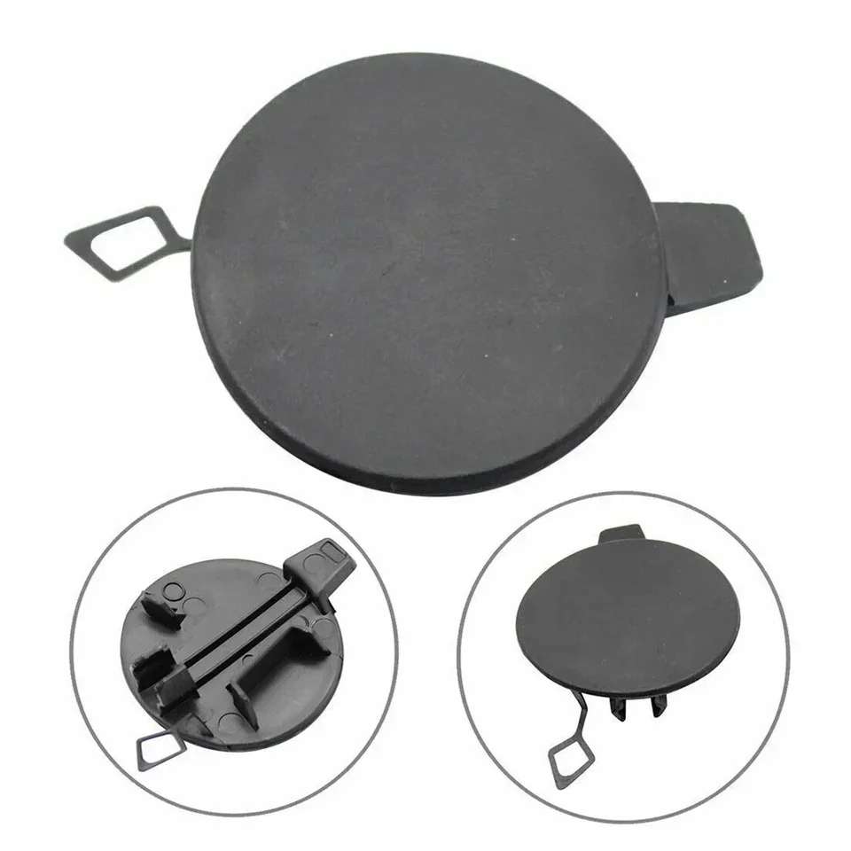 후방 범퍼 트레일러 견인 후크 캡 커버, 테슬라 모델 Y 2020 2021 2022 범퍼 견인 후크 커버, OEM 1494426-00-A 썸네일 7