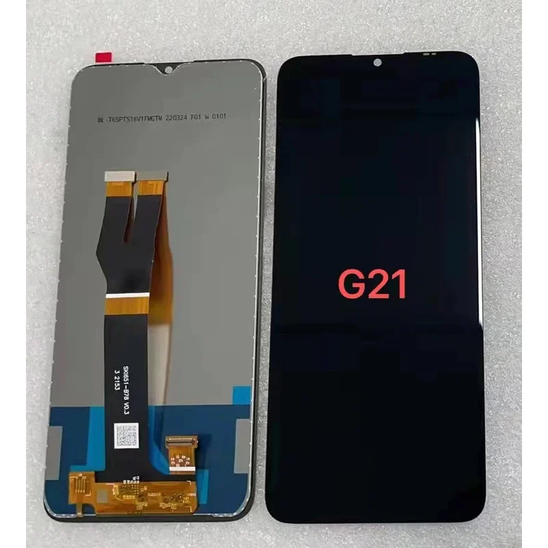 

6.5'' For Nokia G21 / G11 LCD TA-1418, TA-1401 Display Touch Screen Digitizer Assembly Replacement Screen Replacement Repair