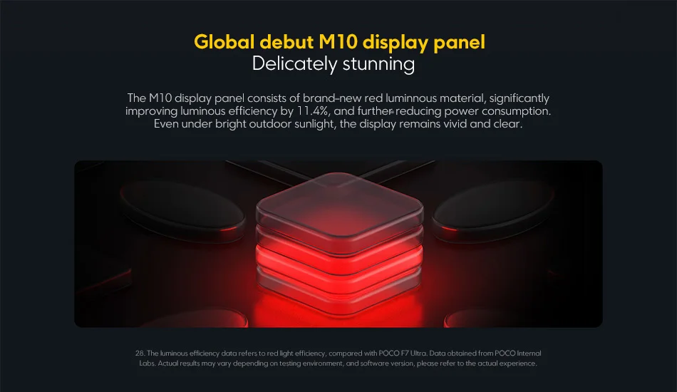 POCO F8 Ultra Global Version Smartphone Snapdragon 8 Elite Gen 5 50MP 6.9" 120Hz display 6500mAh battery