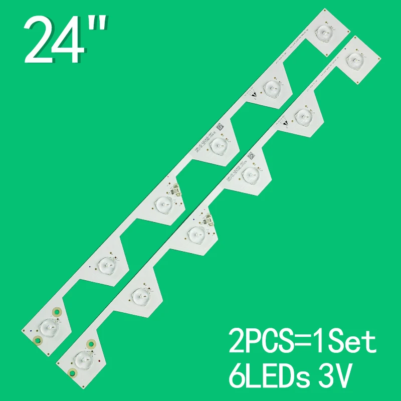 LED Backlight For TMT_24E3400_2X6_3030C_6S1P P76 YHA-4C-LB2406-YH1