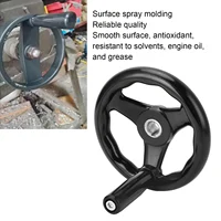 Volante de mano de torno de 16X160MM, volante Universal redondo, volante Digital para fresadoras y amoladoras