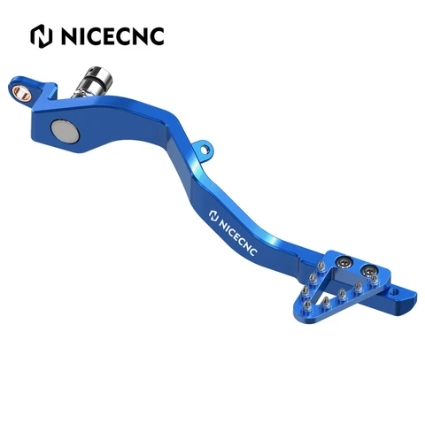 Рычаг заднего тормоза NICECNC для Yamaha YZ85 YZ 85 2002-2023 2022 2021 2020 2019 6061-T6, алюминиевые аксессуары для мотоциклов