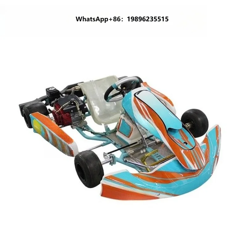 Racing 4 Stroke 200CC Engine Adult Go Kart High Performance Track Drift Karting Car