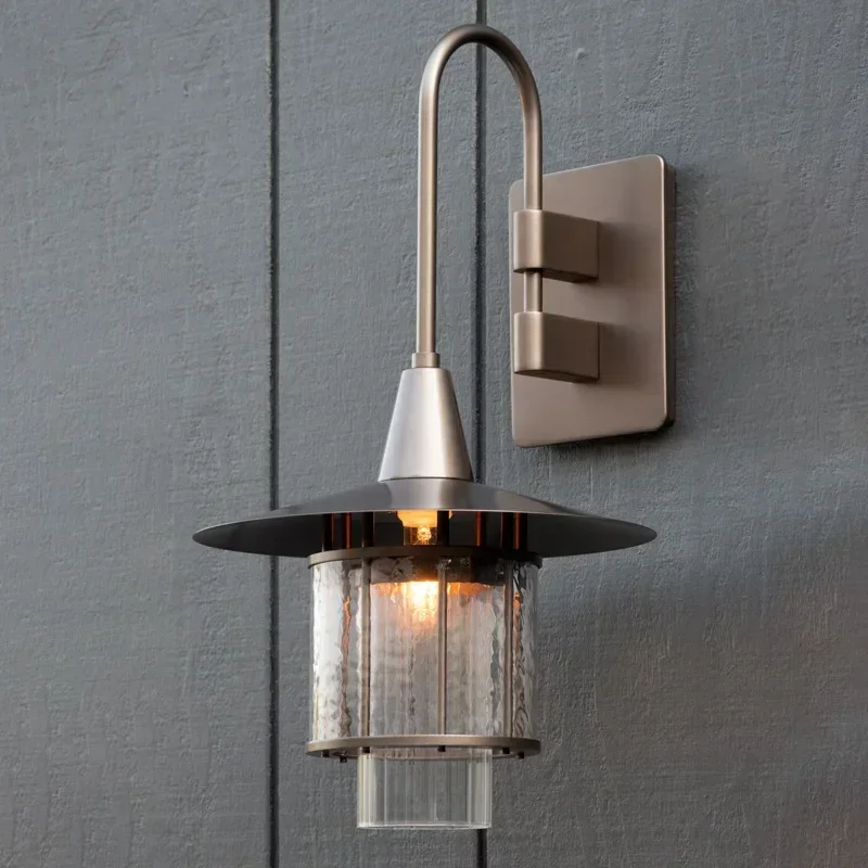 

Nordic Modern Living Room Vintage Wall Lamps Indoor Lamp Outdoor Waterproof Llight Courtyard Corridor Staircase Led Wall Decor