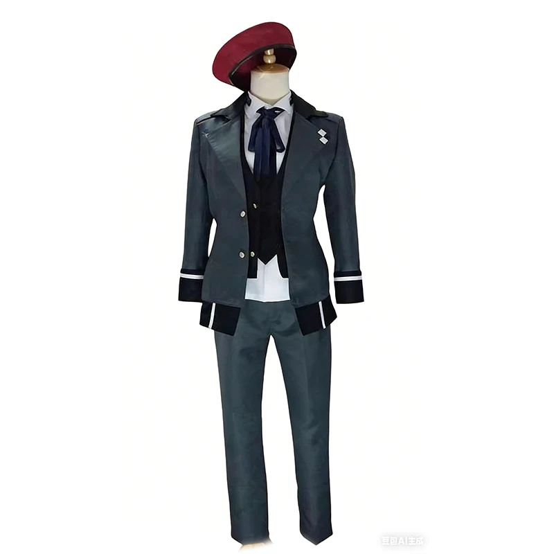 

DIABOLIK LOVERS Mukami Azusa карнавальный костюм унисекс на заказ любого размера для Хэллоуина, рождественской вечеринки, мужской и женский костюм