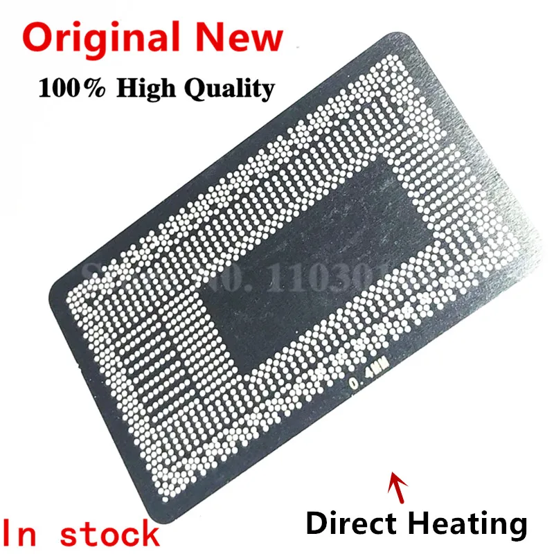 Direct heating SR340 SR341 SR342 SR343 SR3LA SR3LC i5-7300U i7-7500U i5-7200U i3-7100U i5-8250U i7-8550U stencil