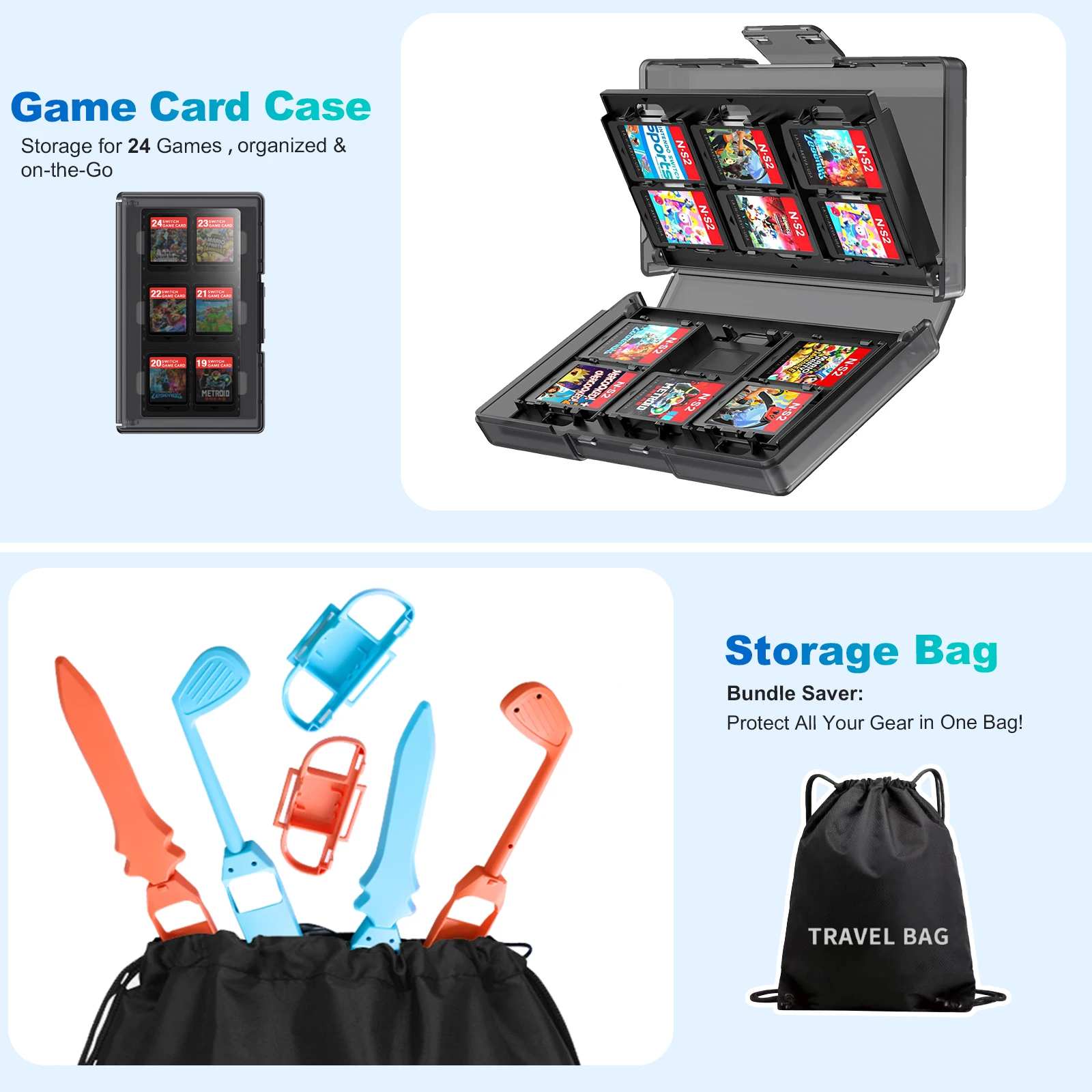 Alles In Een16 in 1 SA200 voor Switch 2 Sportaccessoires voor sw2 Game Kit Golf Club Tennisracket Polsband